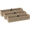 Parkside® Kvetináč, 75 cm, béžový, 3 kusy (800013013)