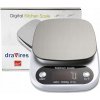 Kuchynská váha draVires presná 10 kg 1 g LCD
