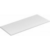 Kludi Icos umývadlová doska 120 x 50 cm matná biela 50T12053