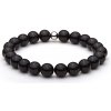 BudNej minerálny náramok OBSIDIÁN MN1077