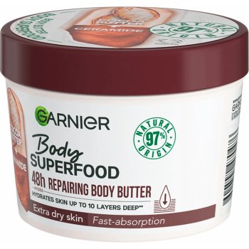 Garnier Body Superfood 48h Repairing Butter Cocoa + Ceramide telové maslo 380 ml