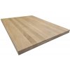 German Schodisková doska / 90 x 65 x 4 cm / dub