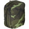 MFH prídavná MOLLE kapsa UTILITY POUCH, malá - woodland CZ vzor 95 (Univerzálna viacúčelová malá MOLLE kapsička od MFH)