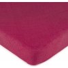 4Home froté prestieradlo červená, 90 x 200 cm