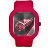 Old Time Hockey Hodinky Detroit Red Wings Modify Watches Unisex Silicone - červené