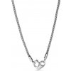 Pandora Moments náhrdelník so srdiečkovým zapínaním 392451C00-45