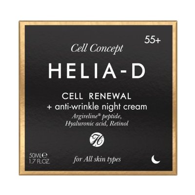 Helia-D Cell Concept 55+ Obnova buniek + Nočný krém proti vráskam 50ml