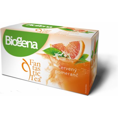 Biogena Fantastic Červený pomeranč 20 x 2,2 g