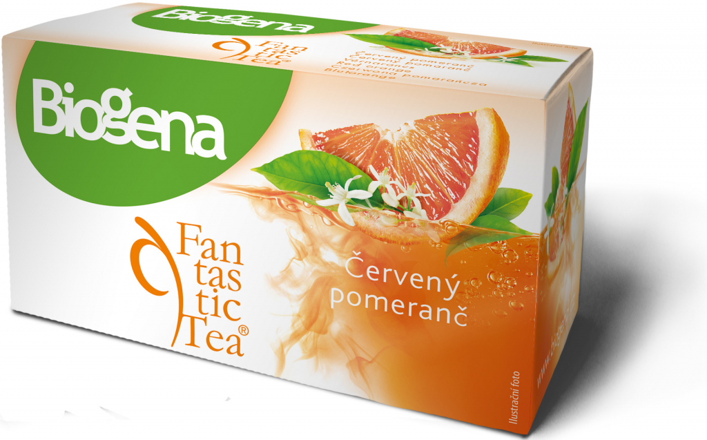 Biogena Fantastic Červený pomeranč 20 x 2,2 g