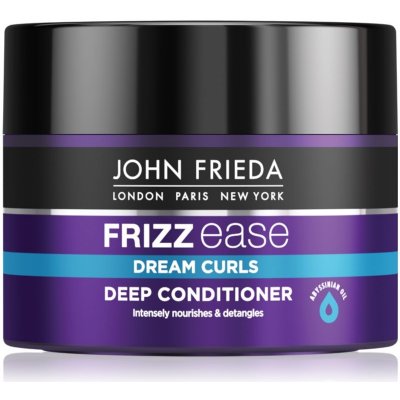 John Frieda Frizz Ease Dream Curls kondicionér pre uhladenie nepoddajných a krepatých vlasov 250 ml