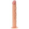 SCALA VELKÝ ŽILNATÝ PENIS, DONG NA PŘÍSAVCE, OSTRÝ PENETRÁTOR - 79597249