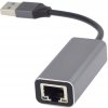 PremiumCord adaptér USB3.0 -> LAN RJ45 ETHERNET 10/100/1000 MBIT Aluminium kuethernet5
