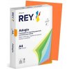 Kopírovací papier, farebný, A4, 80 g, REY Adagio, intenzívna oranžová