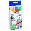 JOVI JOVIDECOR Metalické fixky na textil MIX 6 ks