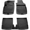 Gumové 3D koberce (TPE), FIAT Panda II (169), Stingray