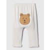 GAP 868943-02 Baby kalhoty Brannan Bílá - 12-18M