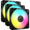 Corsair RS120 ARGB Black Triple Pack CO-9050181-WW