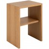 Actona Nočný stolík Arlon 45 cm dub prírodný