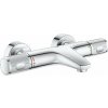 Grohe Precision Feel vaňová/sprchová batéria nástenná s termostatom chrómová 34788000
