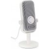 Endorfy mikrofon Solum Voice S Onyx White / drátový / pop-up filtr / RGB podsvícení / USB-C / bílý (EY1B015)