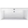 VILLEROY & BOCH Squaro Edge 12 duo vaňa 170 x 75 cm biela, Quaryl, UBQ170SQE2DV-01