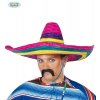 Farebný klobúk Sombrero – Mexiko 50 cm 8434077136126