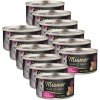 Miamor Feine Filets Naturell tuniak & krab 12 x 80 g