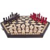 Šachy pre troch hráčov – veľké Sunrise Chess & Games