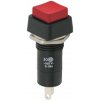 SOLEX ST11/RD Vypínač vstavaný 250V 1A ON-OFF červený