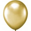 Party Zlaté chrómové balóny 25 cm - sada 10 kusov