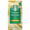 Starbucks Espresso Blonde Roast, zrnková káva, 100% Arabica, 200 g