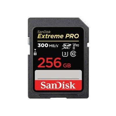 SanDisk SDXC UHS-II SDS 256GB DXDK-256G-GN4IN