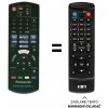 Predátor Panasonic N2QAYB001029 náhradný diaľkový ovládač se stejnými funkcemi.