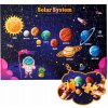 Aga4Kids svietiace Slnečná sústava 500 dielov