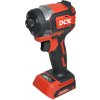 DCK Akumulátorový rázový uťahovák 1/4