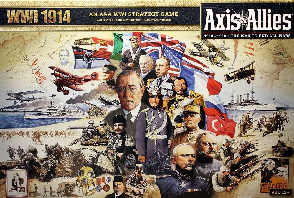 Avalon Hill Axis & Allies: WWI 1914