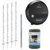 VNT electronics s.r.o. Sada pro elektrický ohradník pro psy, koně a skot - DUO zdroj - lanko 250 m