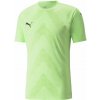 Pánske futbalové tričko Puma, TEAMGLORY JERSEY svetlo zelená,čierna XL