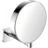 Emco Cosmetic mirrors Prime - Holiace a kozmetické neosvetlené zrkadlo s pružným ramenom, 3 a 7 násobné zväčšovanie, chróm 109500114