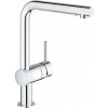 GROHE Minta - Páková drezová batéria, chróm 30274000