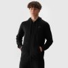 Sweatshirt 4F M 4FWSS24TSWSM0951 20S (191633) Black XXL