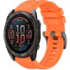 Remienok Solid Wristband oranžový pre Garmin Fenix 8 47mm