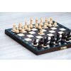 ŠKOLSKÝ SET DREVENÝ - ŠACH + WARCABY + BACKGAMMON Sunrise Chess & Games