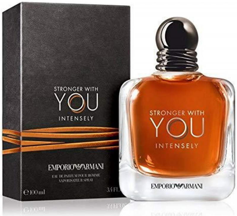 Giorgio Armani Emporio Stronger with You Intensely parfumovaná voda voda pánska 100 ml tester