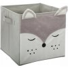 Atmosphera for Kids Úložný box líška 29 x 29 x 29 cm