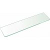 SAPHO 23481 polica 50 x 10 x 0,8 cm, číre sklo