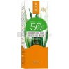 Lirene Sun Ochranná pleťová emulzia na opaľovanie s Aloe Vera SPF 50 50 ml opaľovacia emulzia na tvár