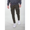 ALPHA INDUSTRIES Dlhé nohavice Combat Pant LW - šedo/čierne (126215/136)