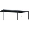 Rojaplast Bioklimatická pergola INTRO DUO 8x4 m, hliník - do steny