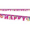 Girlanda happy birthday Barbie 200x15cm Amscan